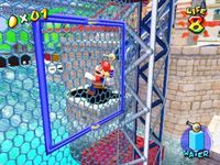 Super Mario Sunshine sur Nintendo Gamecube